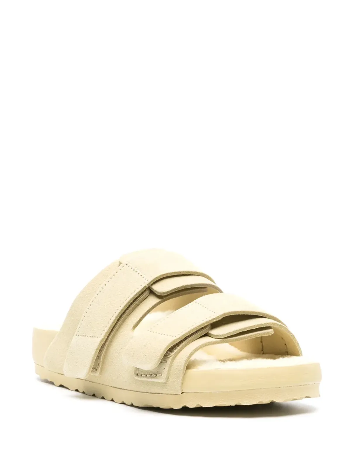 Birkenstock × Tekla Uji スエードサンダル - 画像2