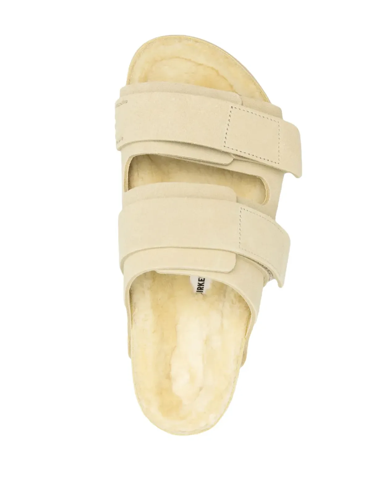 Birkenstock × Tekla Uji スエードサンダル - 画像4