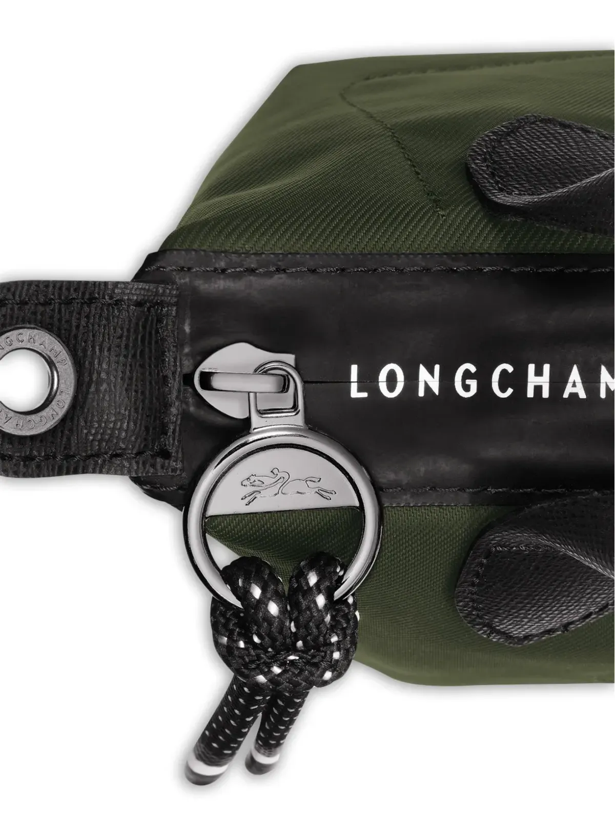 Longchamp mini Le Pliage Energy tote bag - Green - 画像5