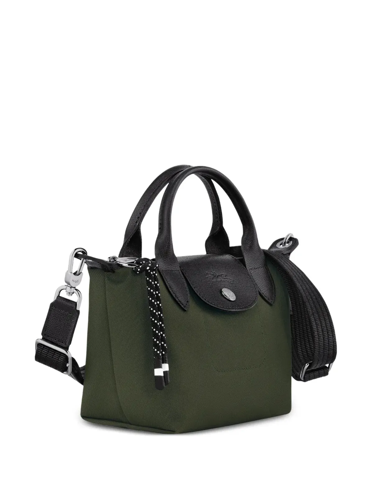 Longchamp mini Le Pliage Energy tote bag - Green - 画像3