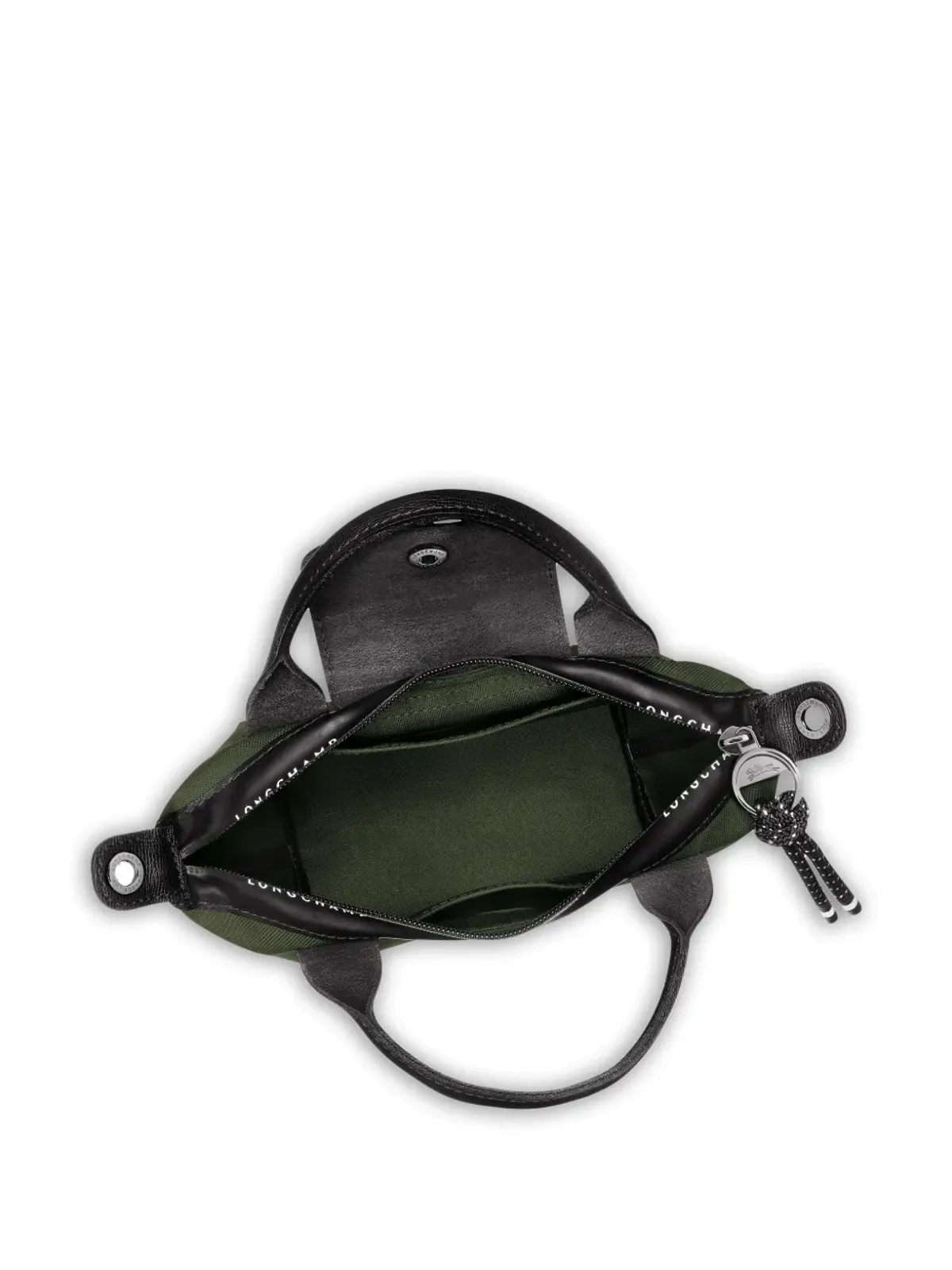 Longchamp mini Le Pliage Energy tote bag - Green - 画像4
