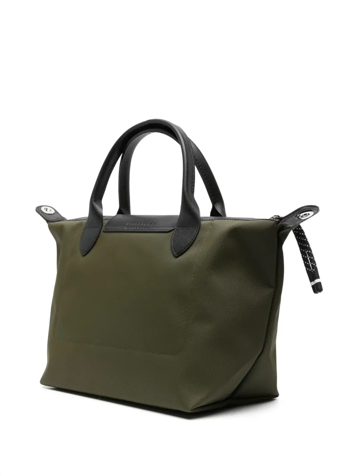 Longchamp Le Pliage Energy ECONYL®レザー バッグ - グリーン - 画像3