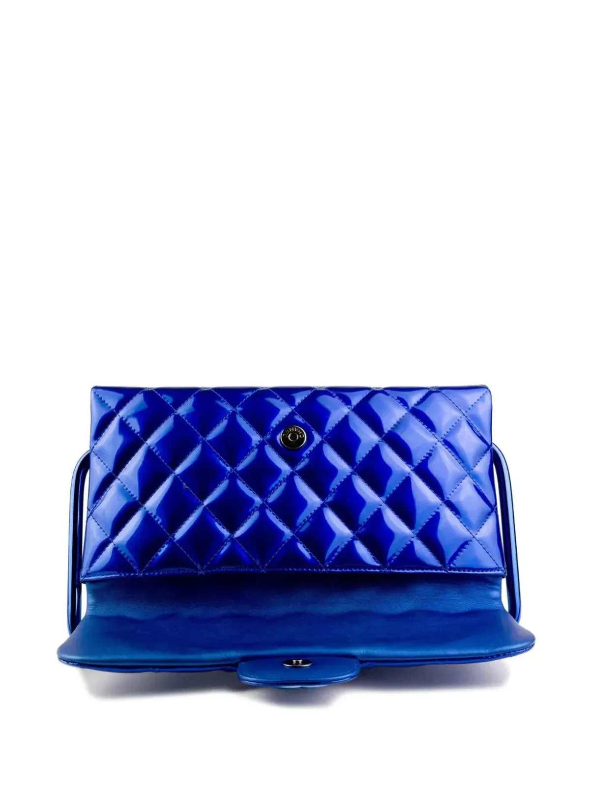 CHANEL ビンテージ ダイヤモンドキルト トートバッグ - 画像5
