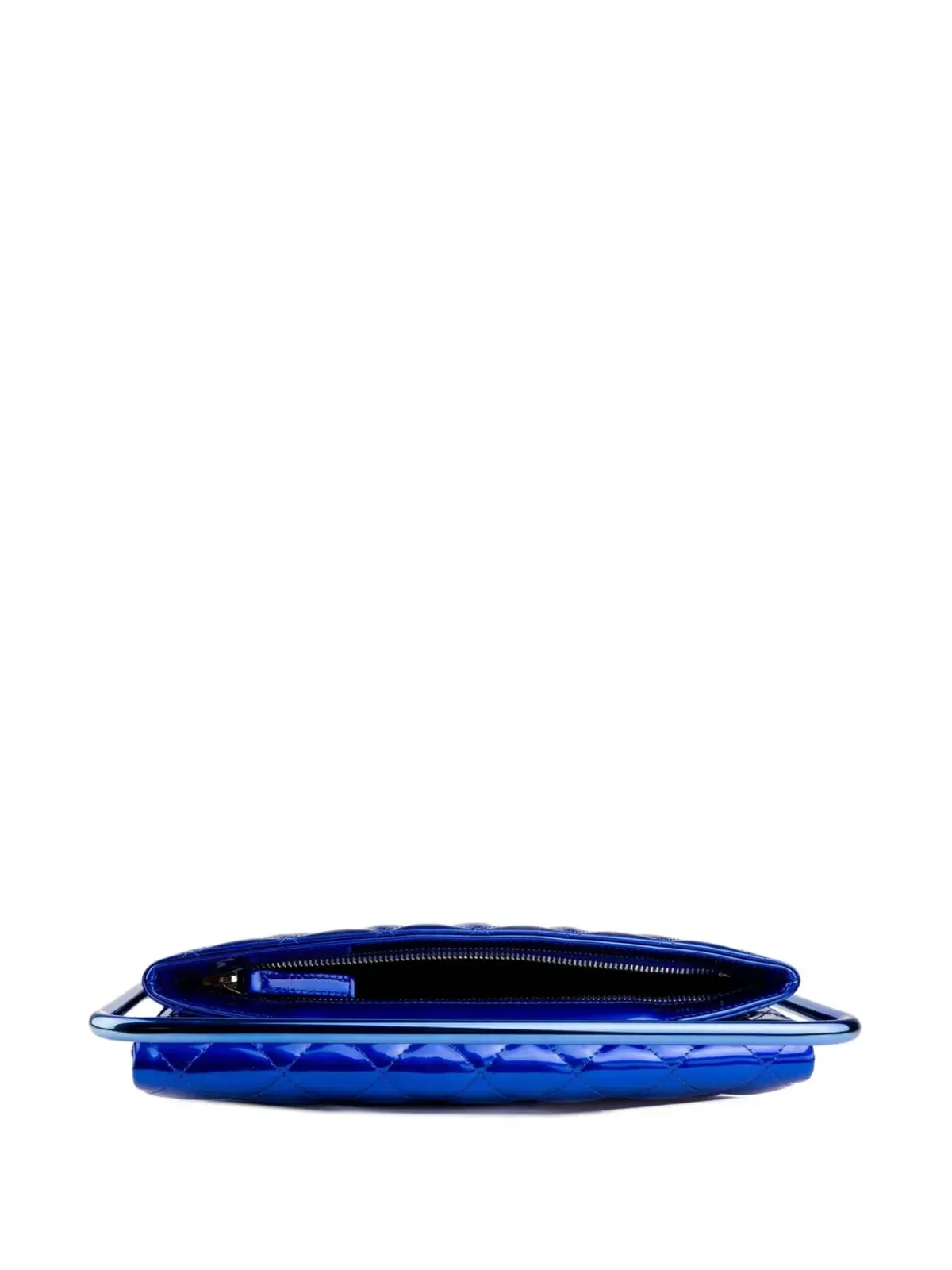 CHANEL ビンテージ ダイヤモンドキルト トートバッグ - 画像4