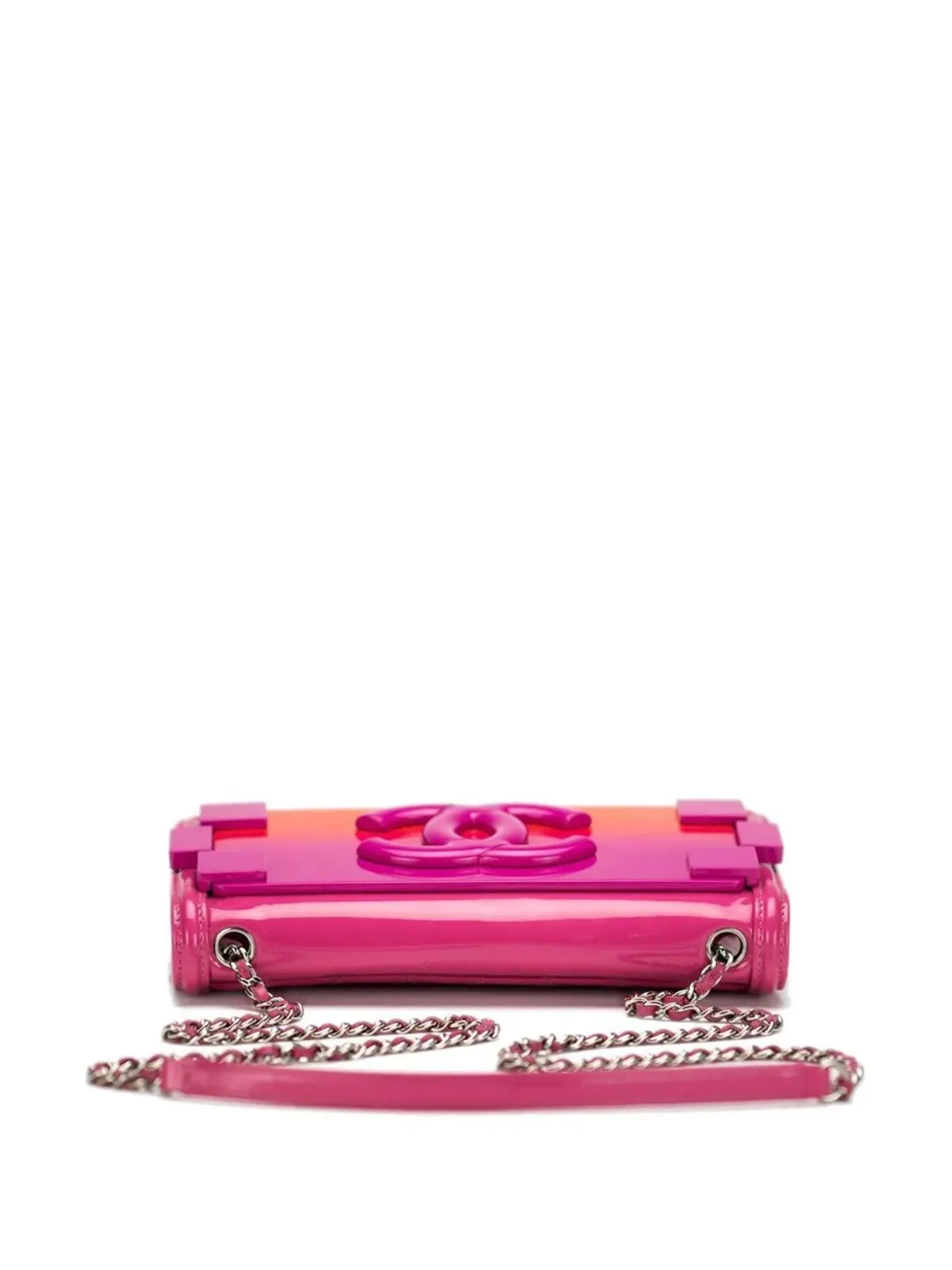 CHANEL ビンテージ 2014 ボーイ ブリック レゴ ショルダーバッグ - ピンク - 画像2