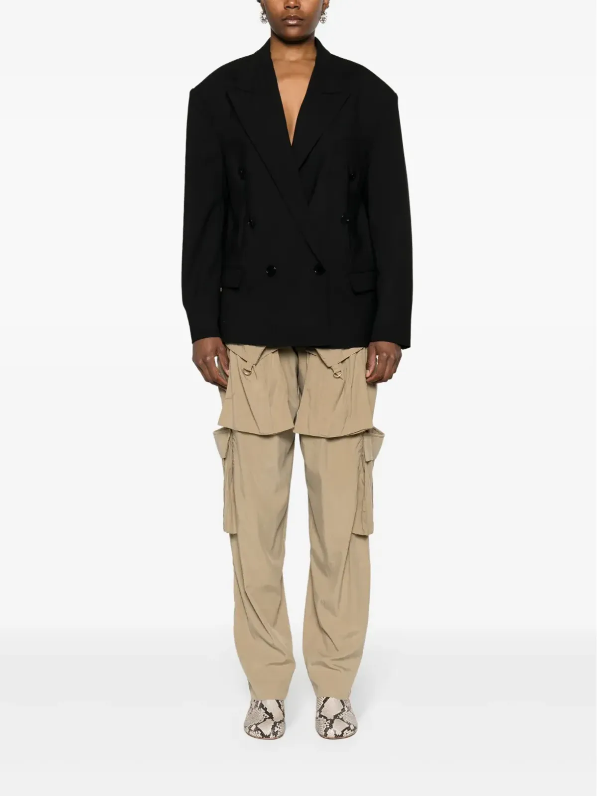 ISABEL MARANT Klero ダブルブレスト ブレザー - 画像2