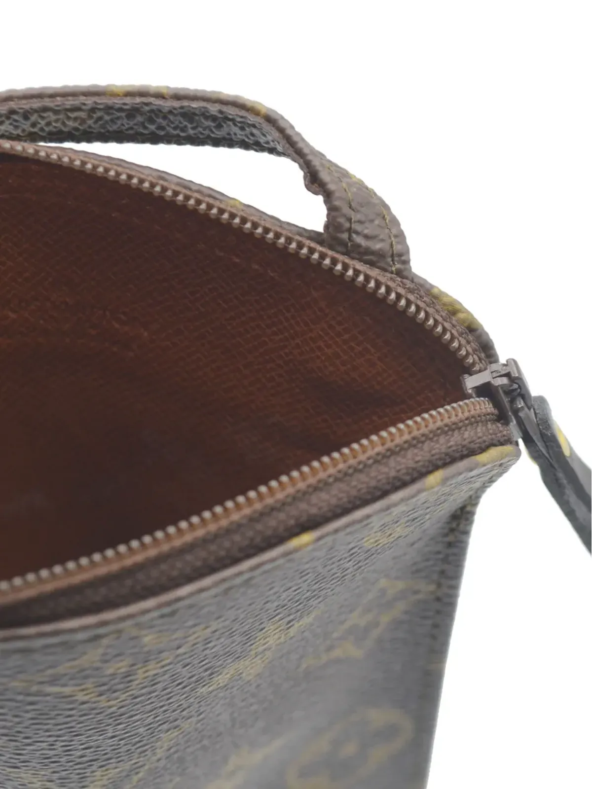Louis Vuitton ビンテージ 1988 モノグラム ポシェット・シークレット クロスボディバッグ - 画像4