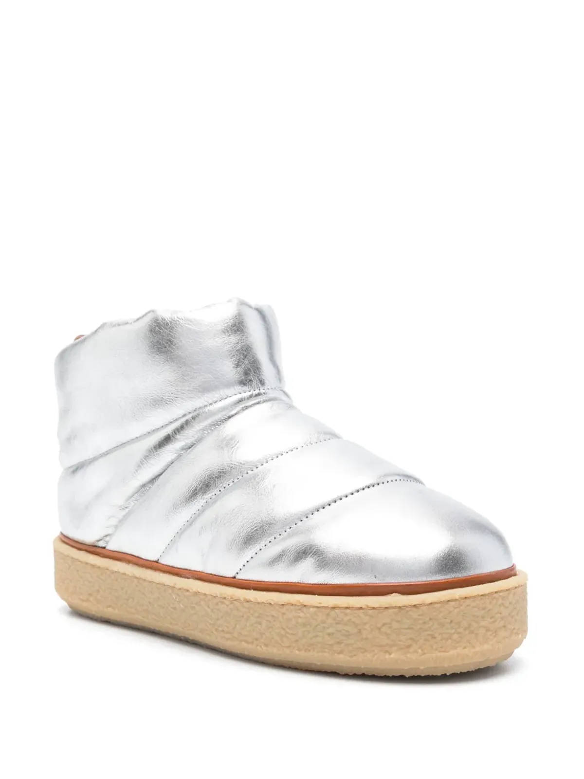 ISABEL MARANT Eskee アンクルブーツ - シルバー - 画像2