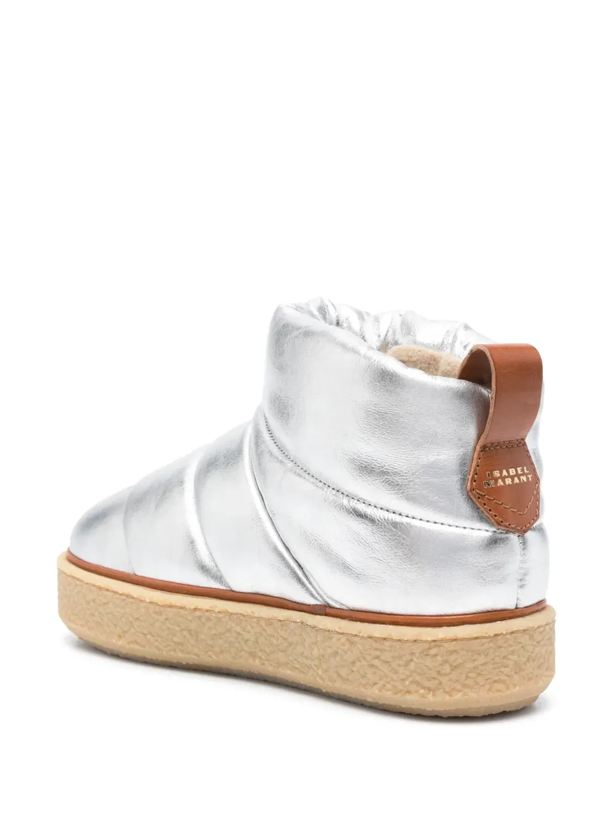 ISABEL MARANT Eskee アンクルブーツ - シルバー - 画像3