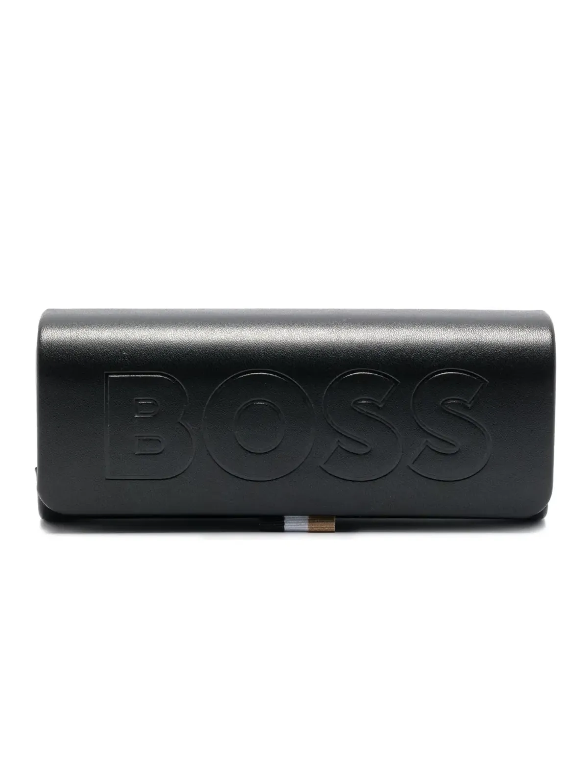 BOSS 1596/S レクタングルフレーム サングラス - ブラック - 画像4