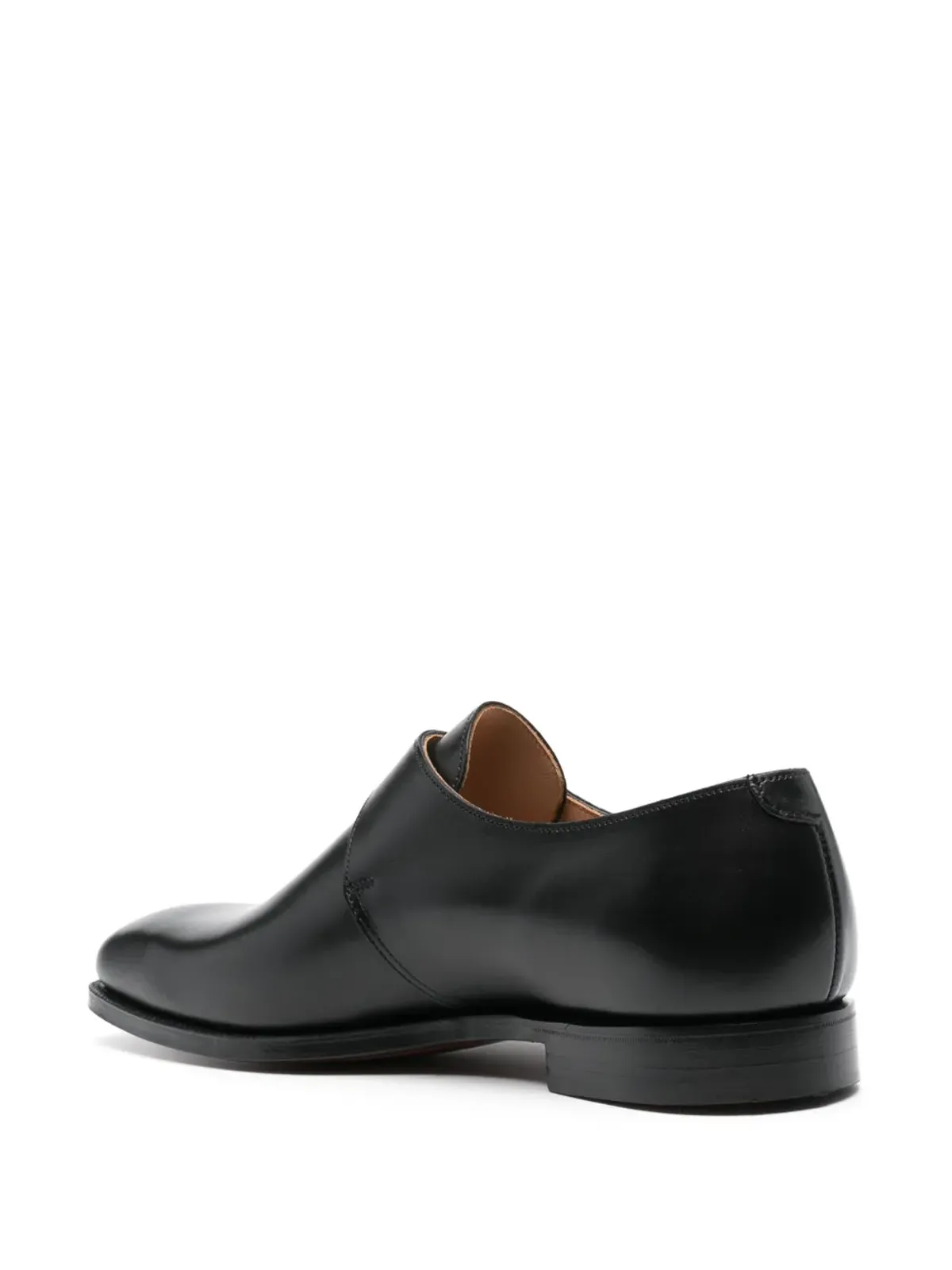 Crockett & Jones モンクトン レザー モンクシューズ - 画像3