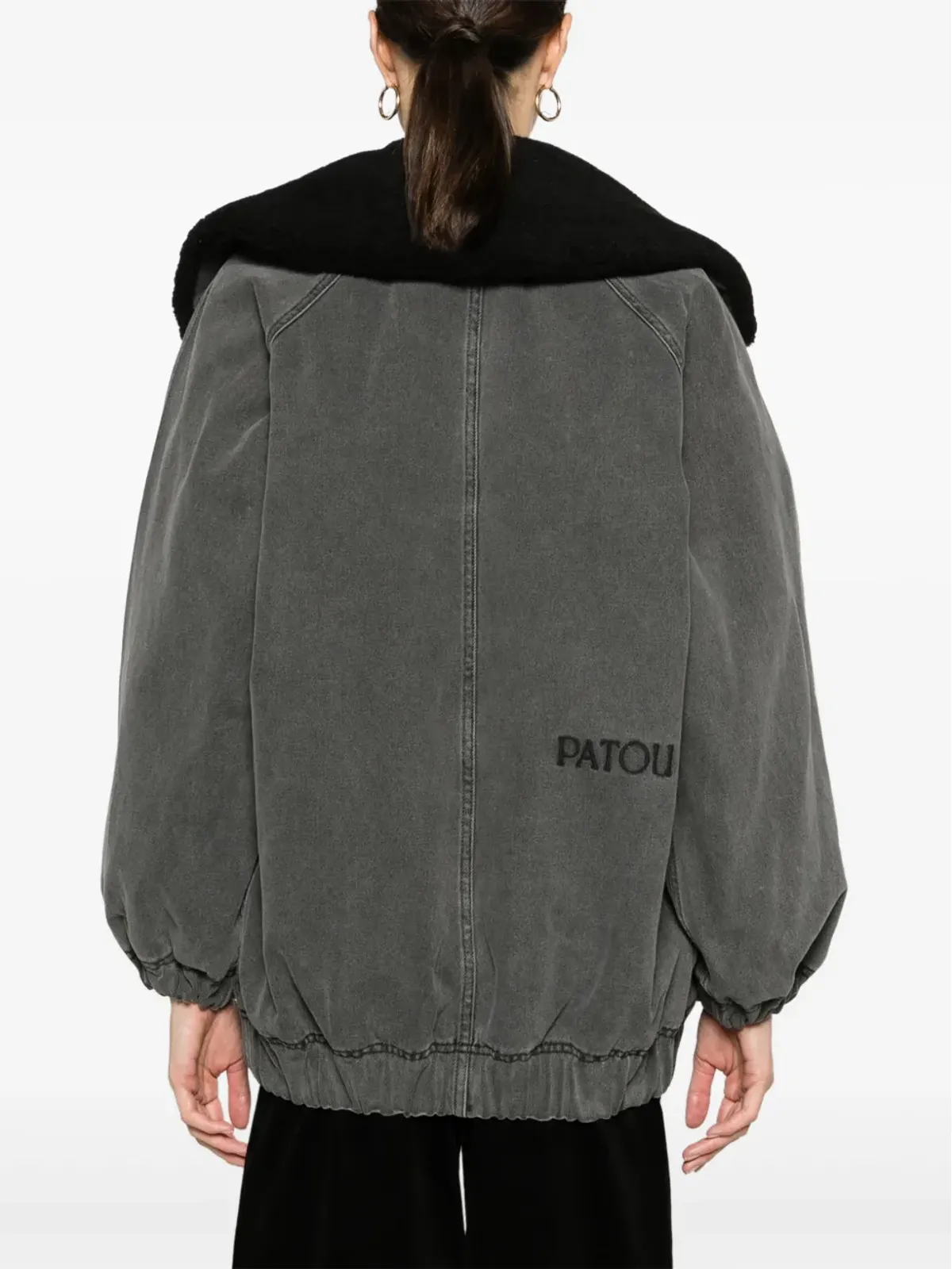 Patou デニムジャケット - 画像4