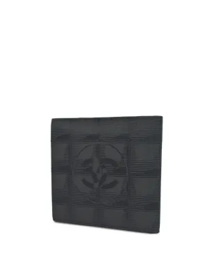CHANEL ビンテージ 2000 Travel Line Choco Bar ウォレット - ブラック - サムネイル2