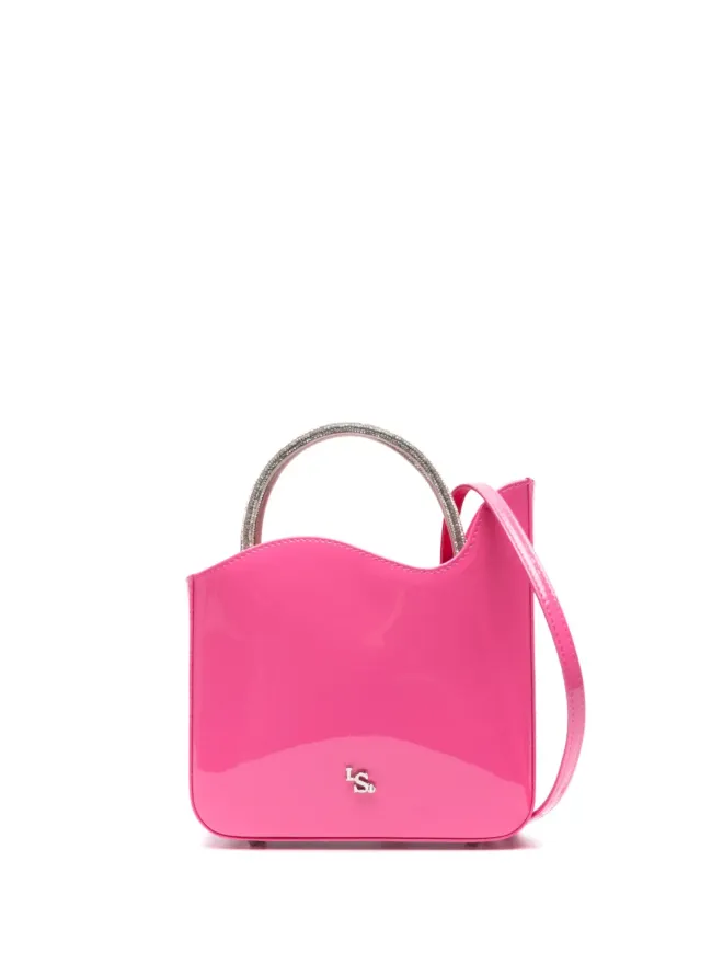 Le Silla Le Silla Ivy patent-leather tote bag - Pinkの商品画像