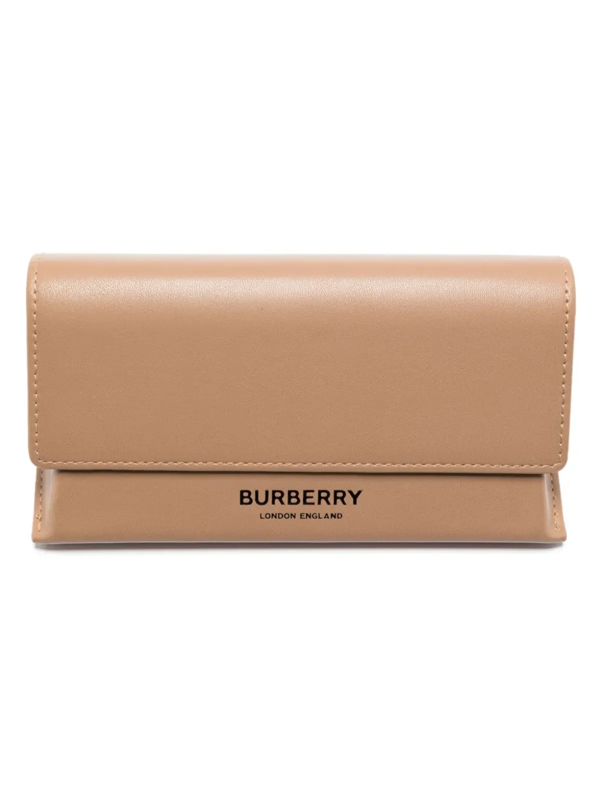 Burberry Eyewear ラウンドフレーム スタッドディテール サングラス - ブラック - 画像4