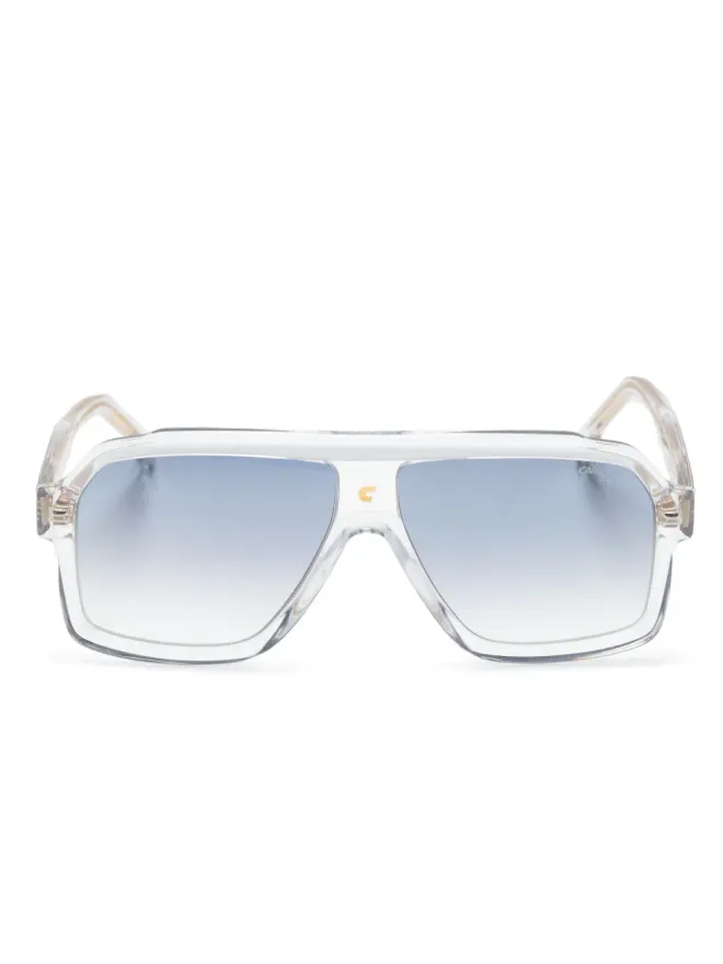 Carrera Carrera gradient shield-frame sunglasses - Neutralsの商品画像