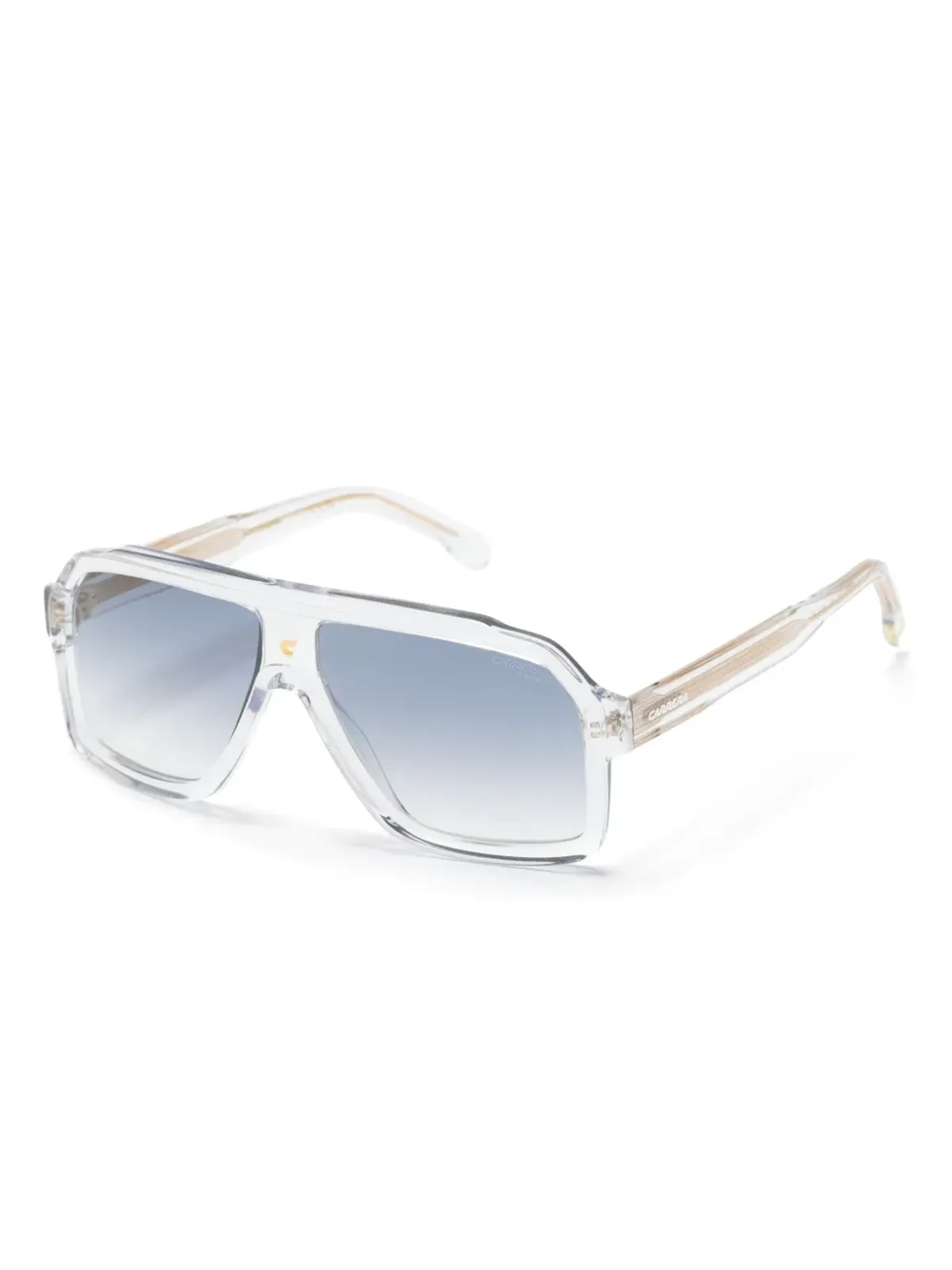 Carrera gradient shield-frame sunglasses - Neutrals - 画像2