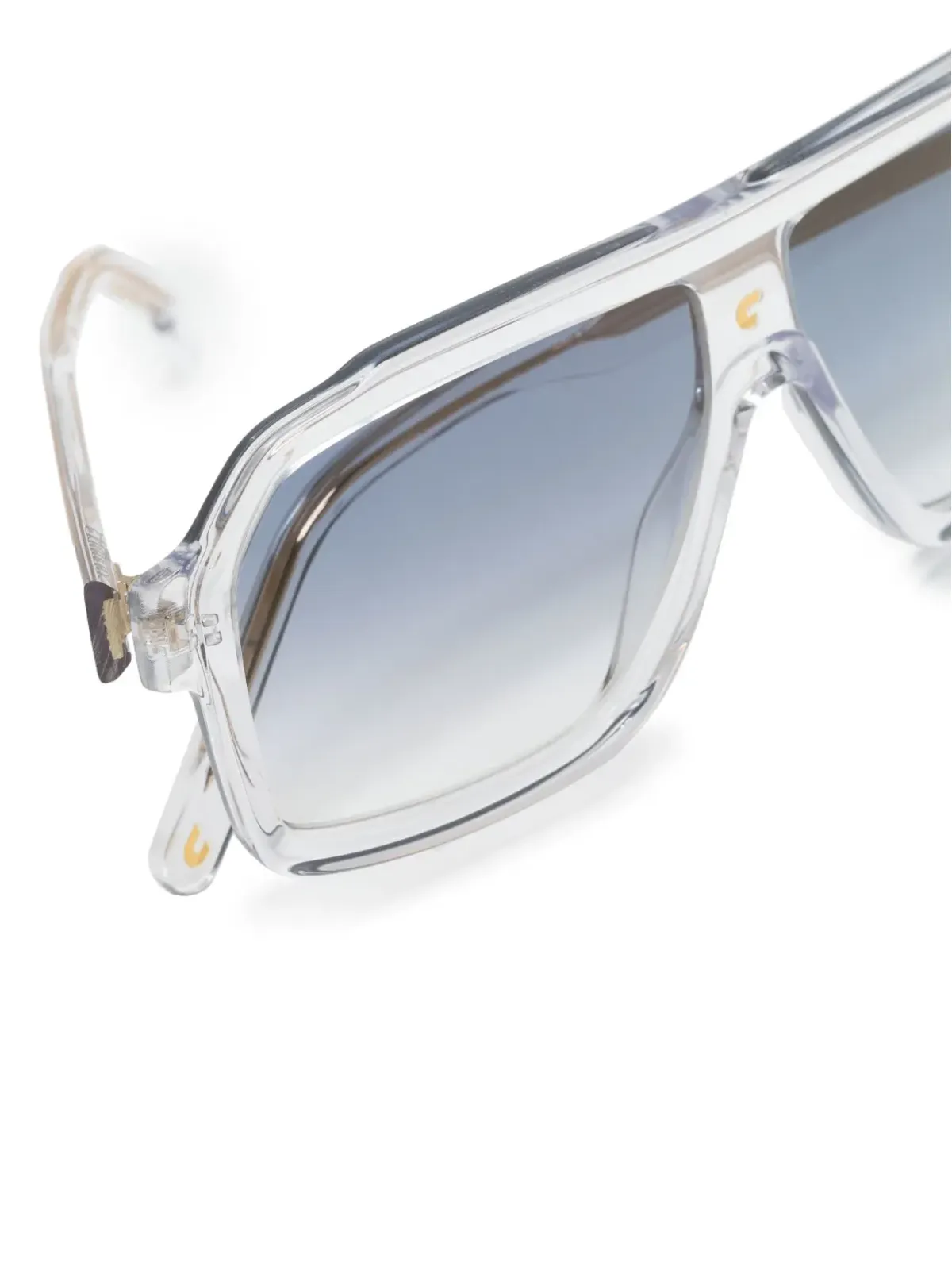 Carrera gradient shield-frame sunglasses - Neutrals - 画像3