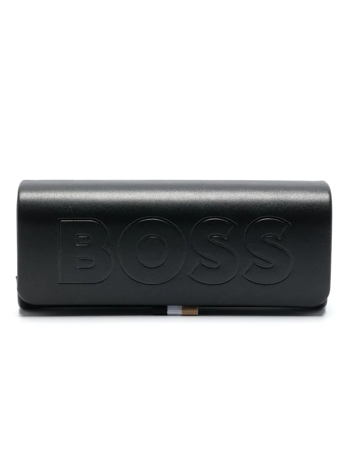 BOSS レクタングル型ティンテッドサングラス - ブラック - 画像4