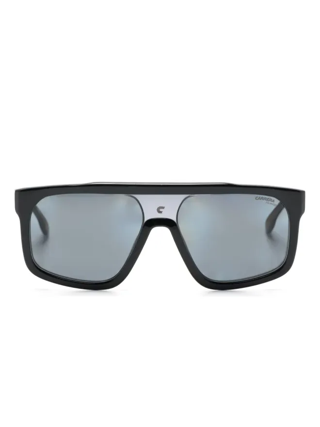 Carrera Carrera ティンテッド・シールドフレーム サングラス ブラックの商品画像