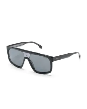 Carrera ティンテッド・シールドフレーム サングラス ブラック - サムネイル2