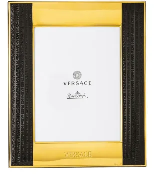 Versace x Rosenthal 長方形フォトフレーム（15cm×20cm）- ゴールド - サムネイル1