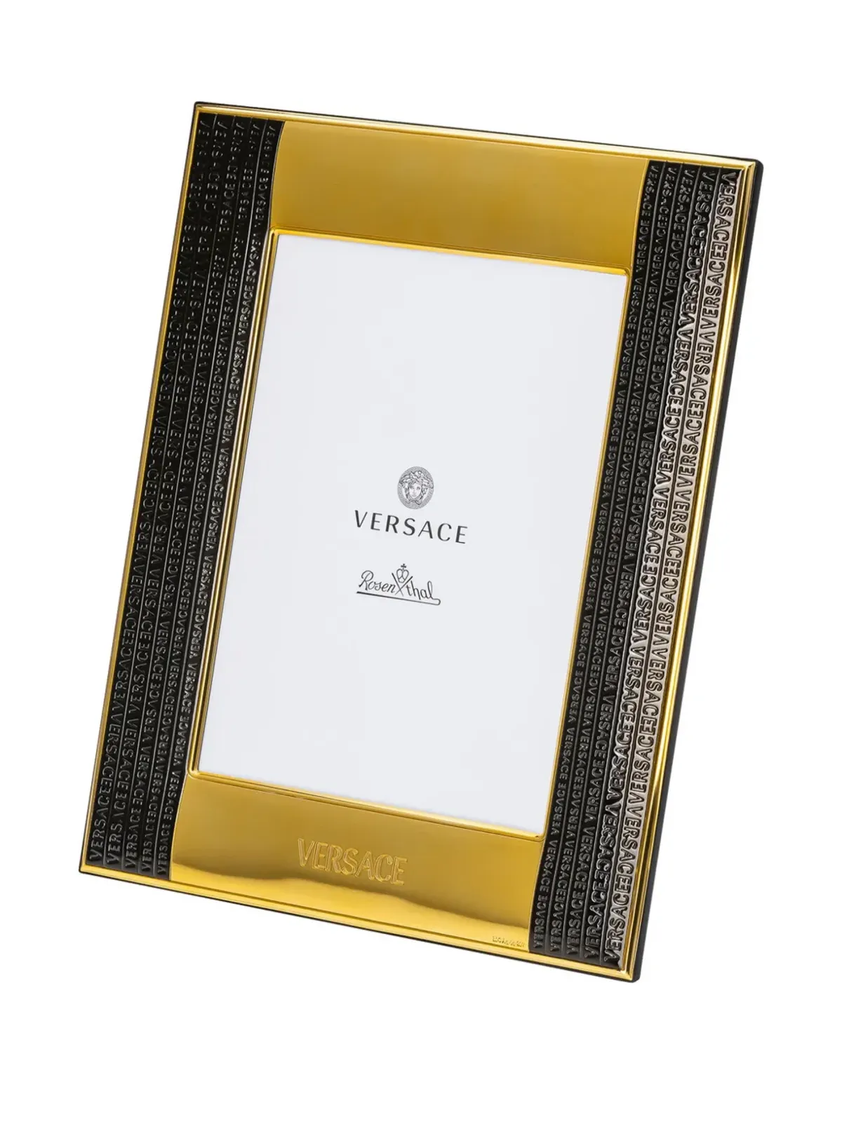 Versace x Rosenthal 長方形フォトフレーム（15cm×20cm）- ゴールド - 画像2