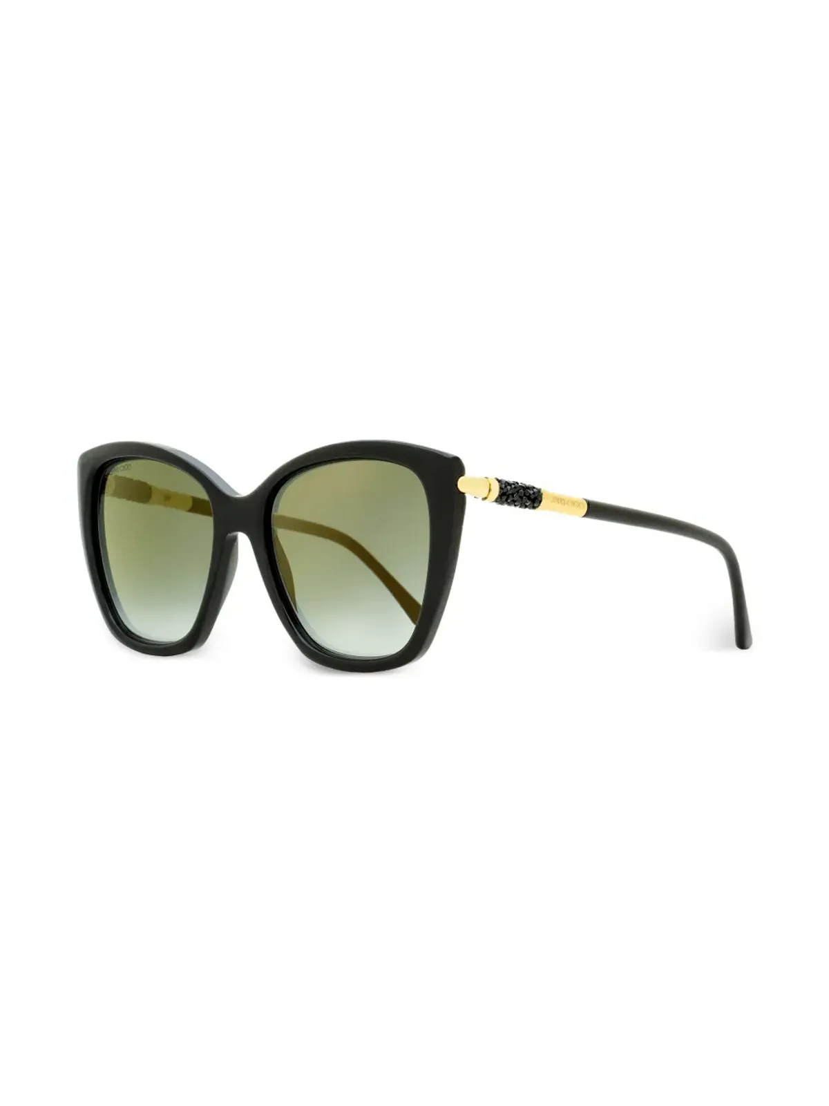 Jimmy Choo Eyewear ローズ蝶型フレームサングラス - 画像2