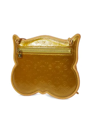 Louis Vuitton ビンテージ 2002 Pochette Conte de Fées Owl ミニバッグ - ゴールド - サムネイル2