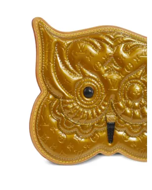 Louis Vuitton ビンテージ 2002 Pochette Conte de Fées Owl ミニバッグ - ゴールド - サムネイル3