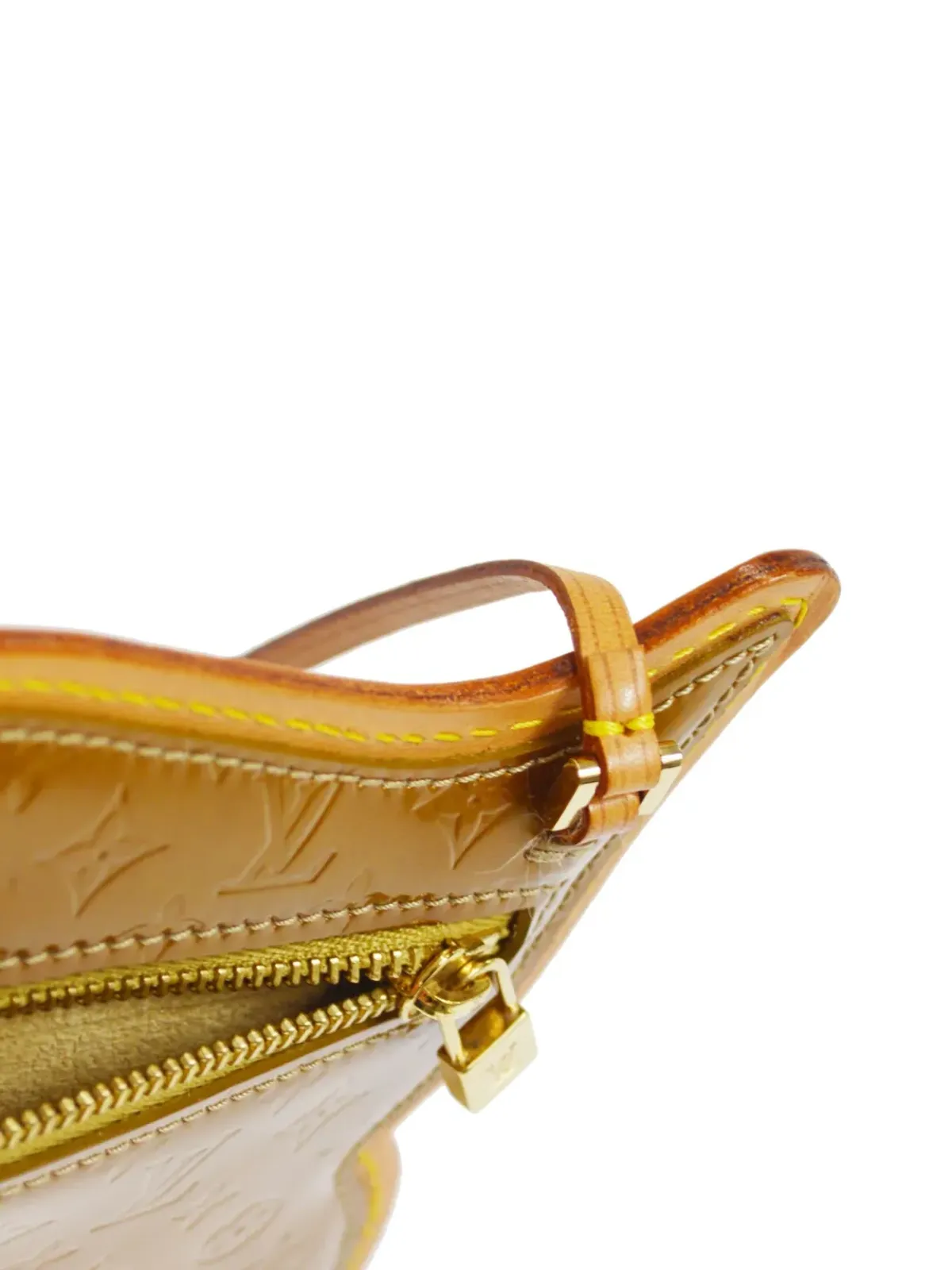 Louis Vuitton ビンテージ 2002 Pochette Conte de Fées Owl ミニバッグ - ゴールド - 画像4