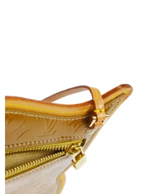Louis Vuitton ビンテージ 2002 Pochette Conte de Fées Owl ミニバッグ - ゴールド - サムネイル4