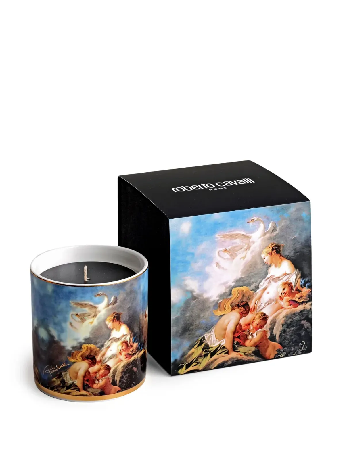 Roberto Cavalli Home ワイルド・レダ センテッドキャンドル - Brown - 画像4