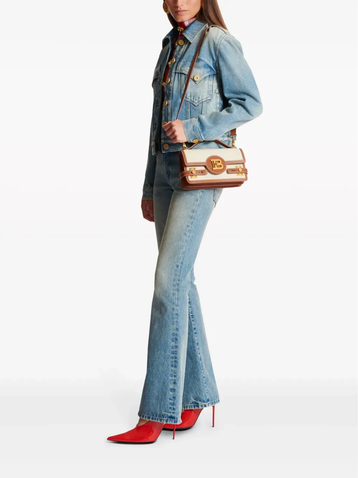 Balmain B-Buzz 24 バッグ - 画像2