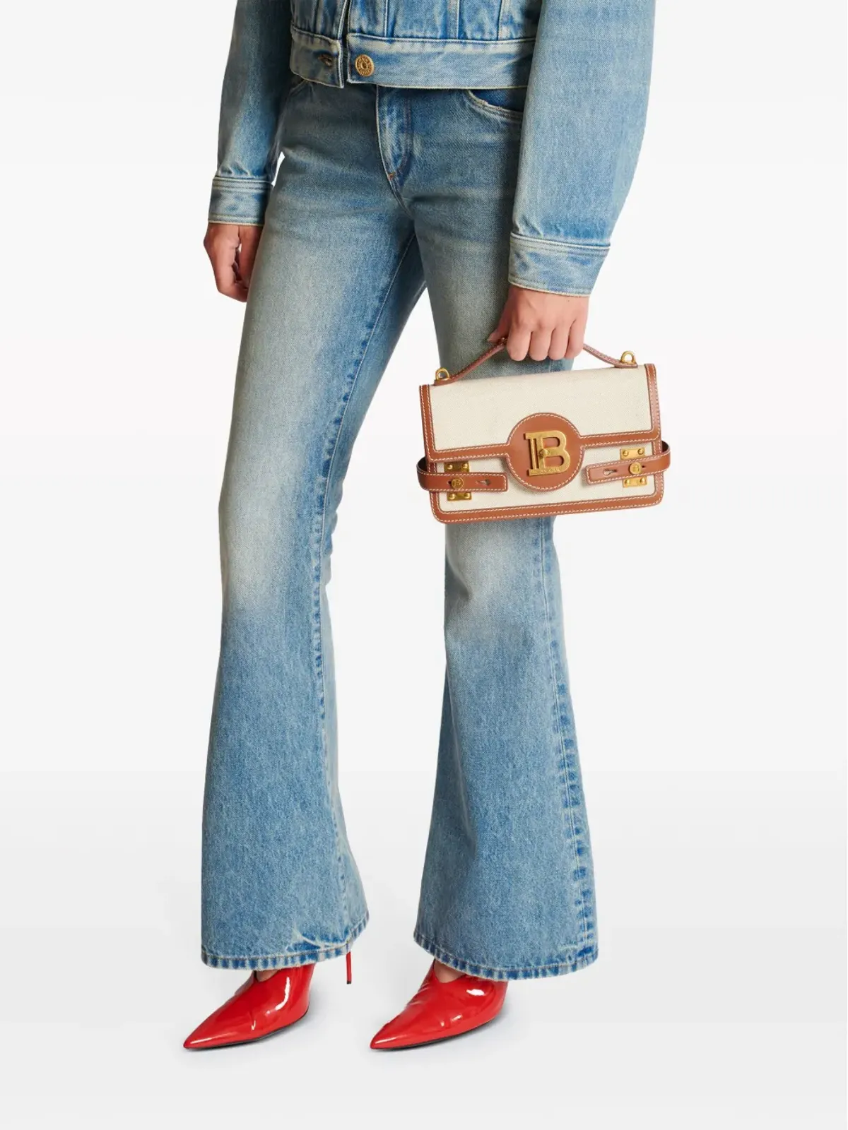 Balmain B-Buzz 24 バッグ - 画像3