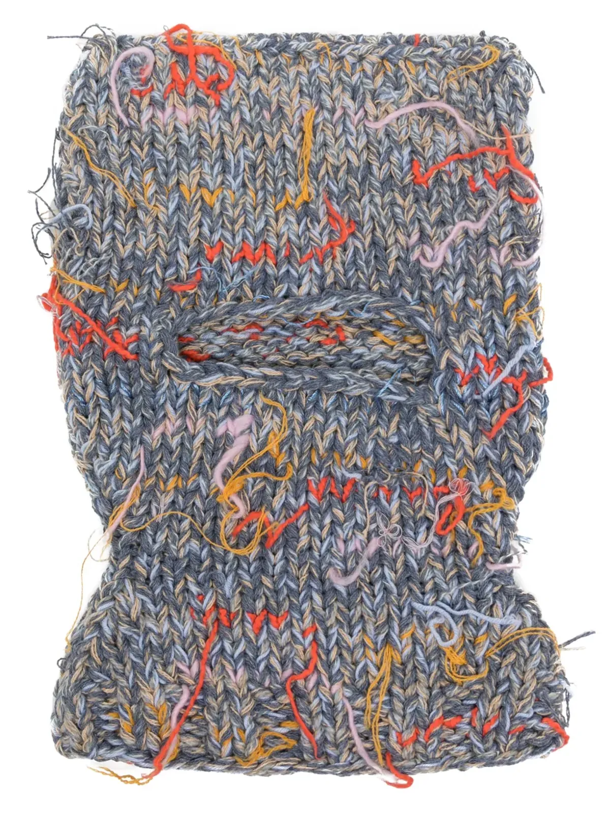 Maison Margiela 四針ロゴ入りニットバラクラバ - 画像1
