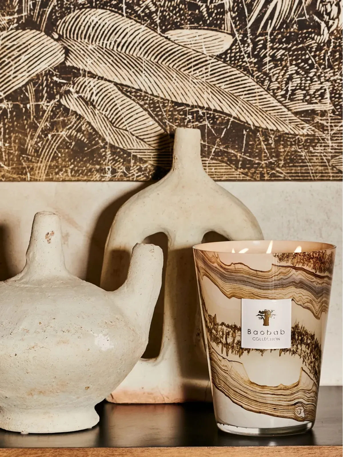 Baobab Collection Sand Siloli scented candle - 画像3