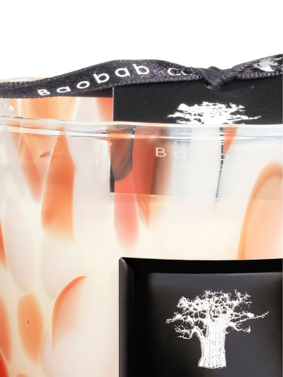 Baobab Collection Pearls Coral 香り付きキャンドル - 画像2