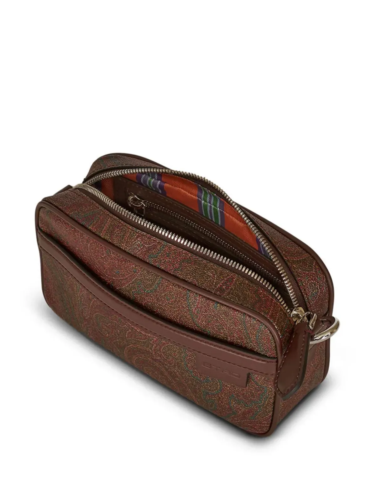ETRO ミニ ペイズリー柄 カメラバッグ - ブラウン - 画像5