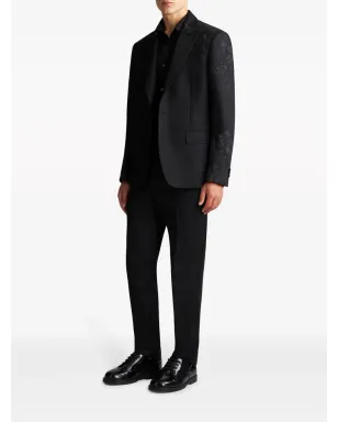 ETRO テーラード・スリムカットパンツ - ブラック - サムネイル2