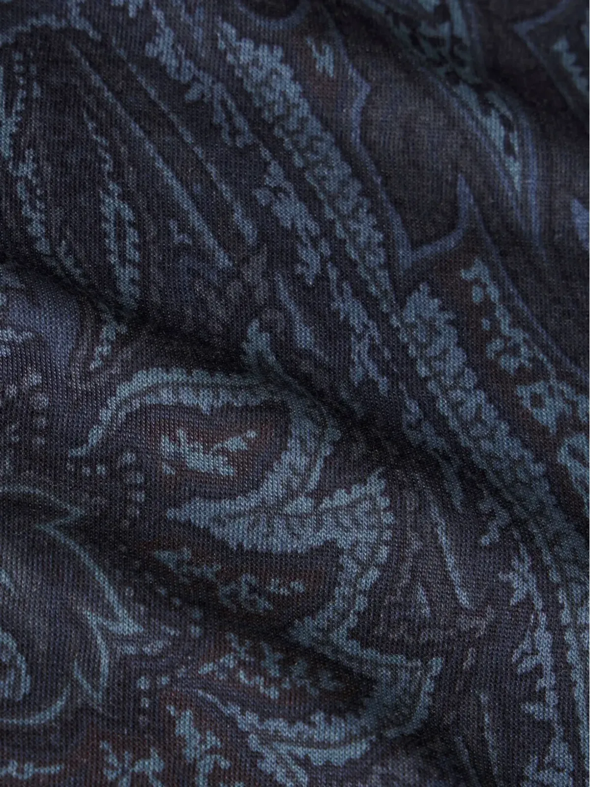 ETRO ペイズリー柄 半袖 Tシャツ - ブルー - 画像5