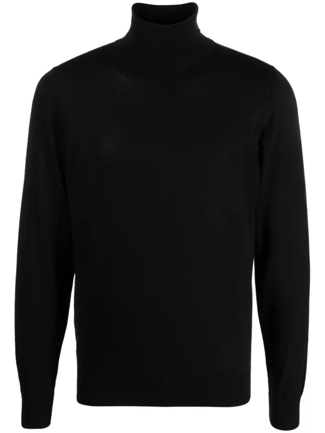 Piacenza Cashmere Piacenza Cashmere ロールネック ウール ジャンパーの商品画像