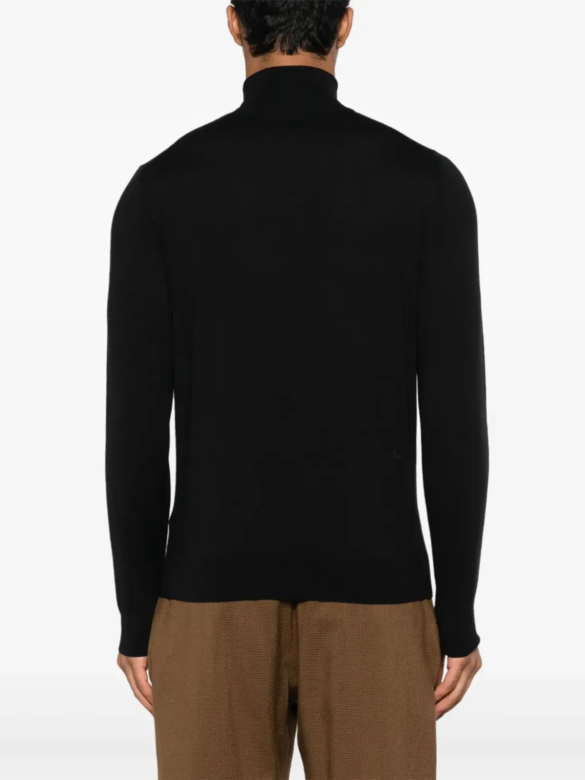 Piacenza Cashmere ロールネック ウール ジャンパー - 画像4