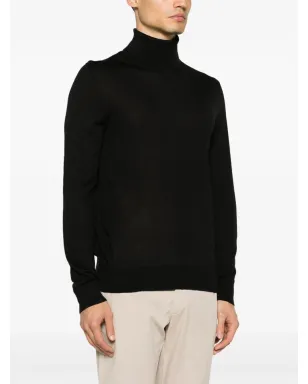 Hackett ロールネック ウール混紡 ジャンパー - サムネイル3