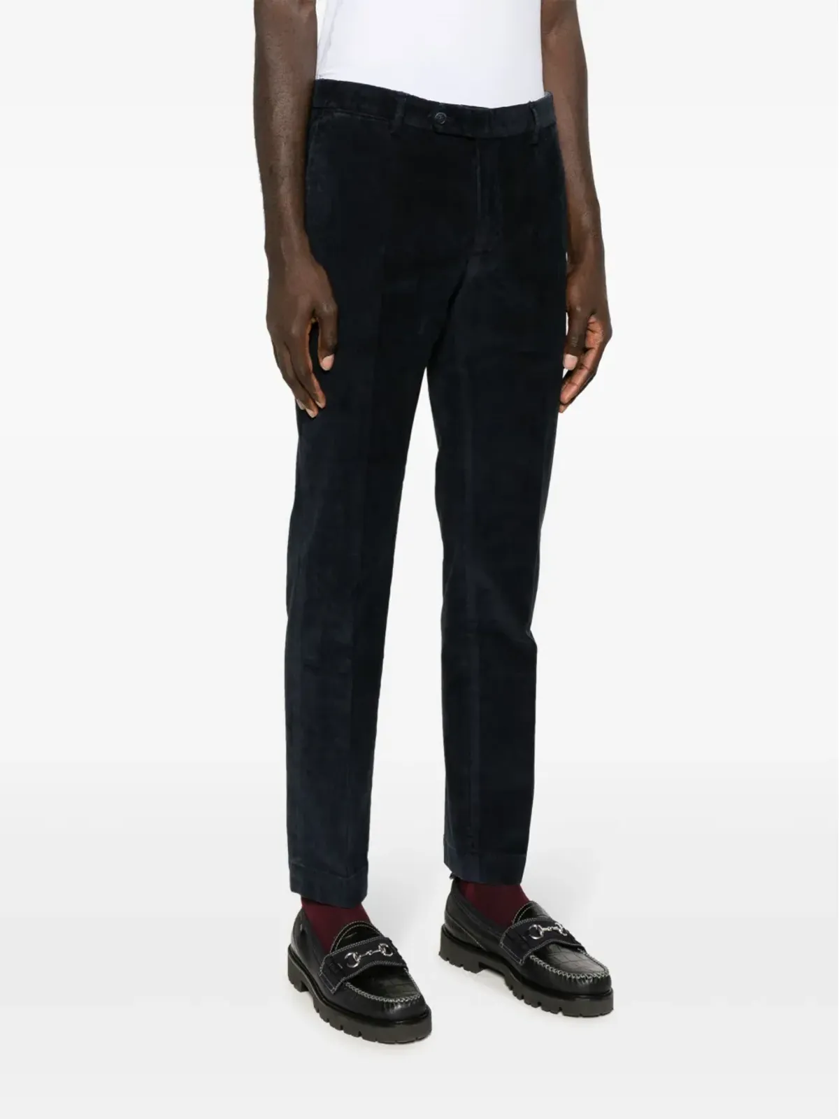 Hackett コーデュロイコットンパンツ - 画像3