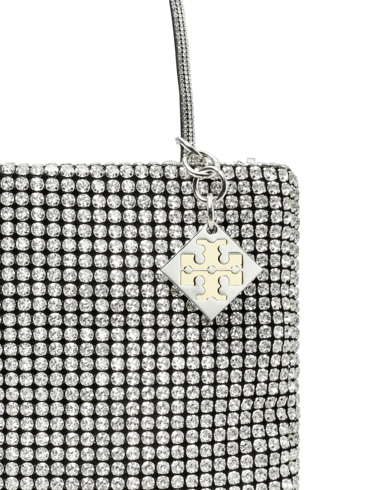Tory Burch ミニ Night Owl クリスタルエンブリッシュ トートバッグ - 画像5