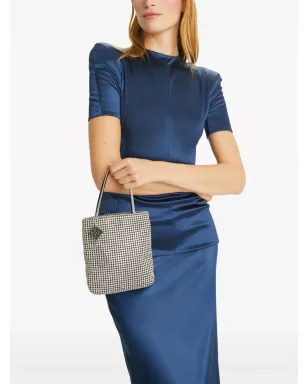 Tory Burch ミニ Night Owl クリスタルエンブリッシュ トートバッグ - サムネイル3