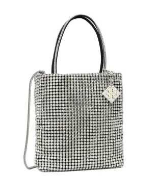 Tory Burch ミニ Night Owl クリスタルエンブリッシュ トートバッグ - サムネイル4