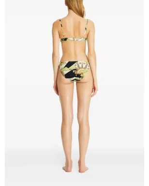 Tory Burch グラフィックプリントビキニボトム ブルー - サムネイル4