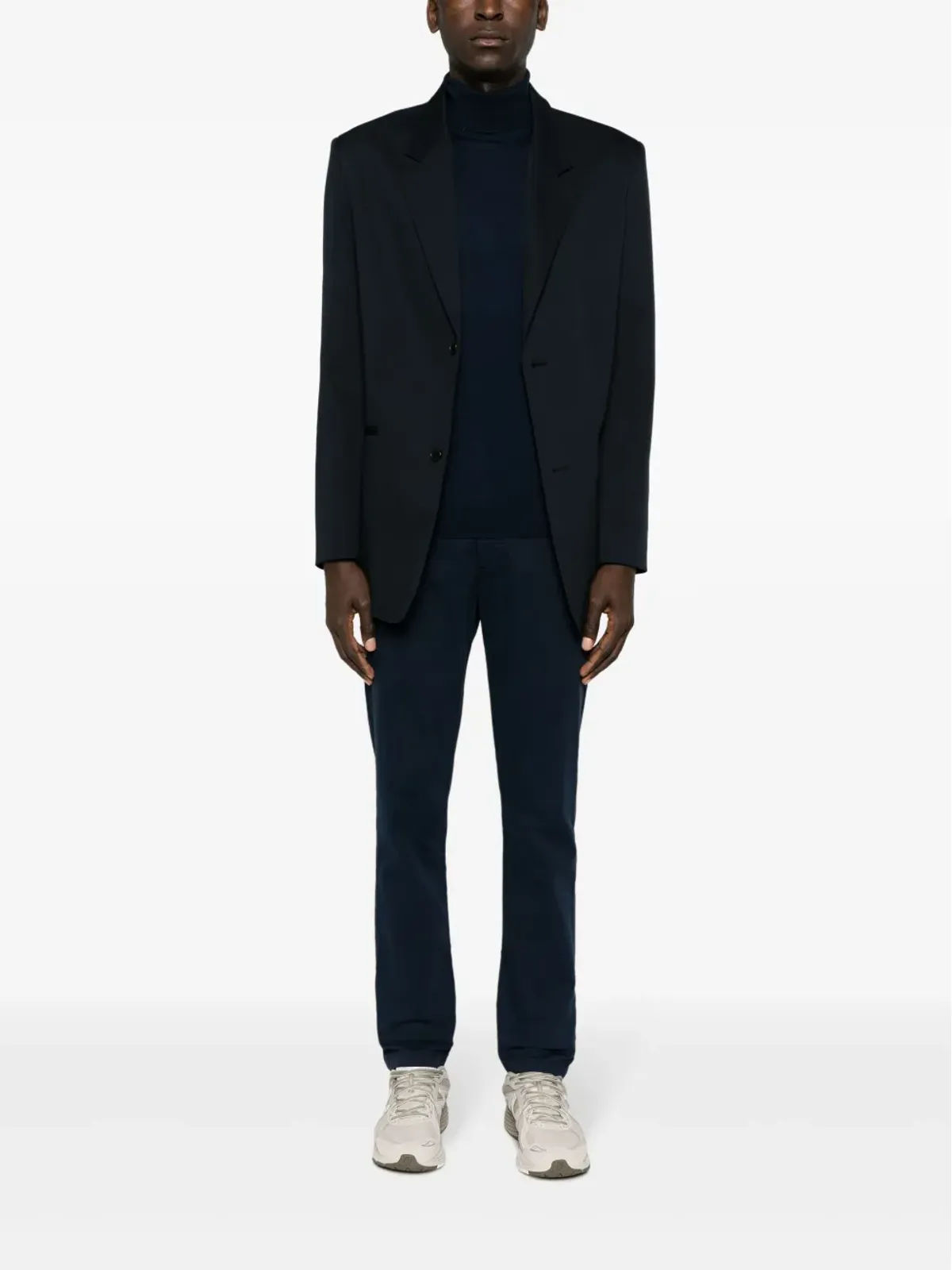 Hackett スリムカット コットン チノパンツ - 画像2